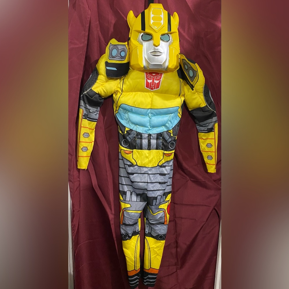 Transformers Bumblebee Costume | Boys MD (7/8)